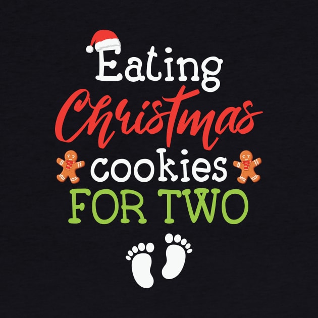 Eating Christmas Cookies For Two by SybaDesign